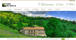 Desktop Screenshot of casadelbatlle.com